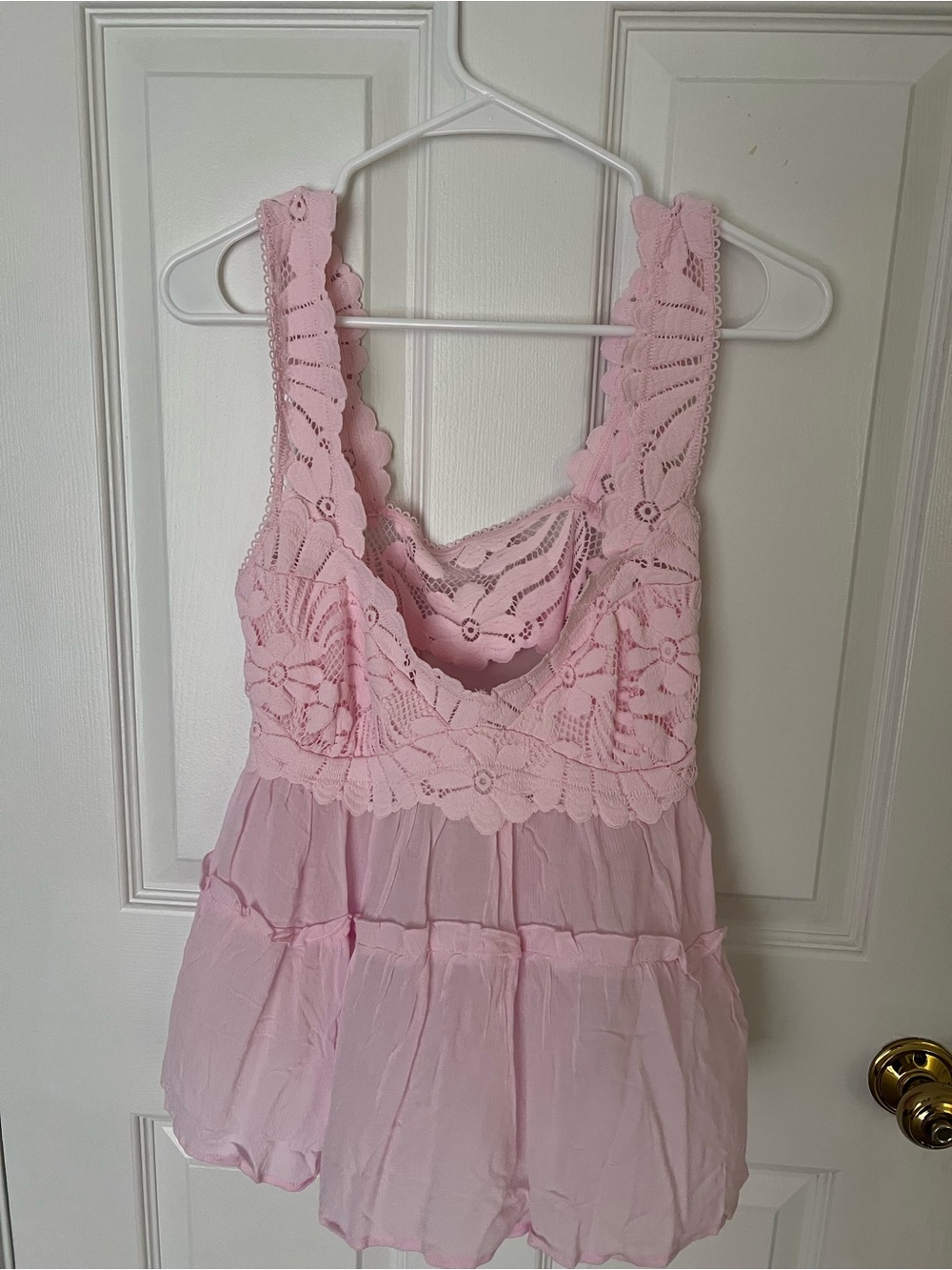 Free People Petal Party Shapeless Cami